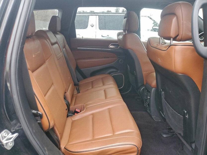 2017 Jeep Grand Cherokee Image 9