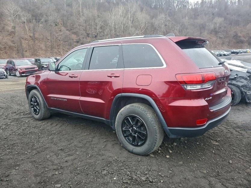 2020 Jeep Grand Cherokee Image 4