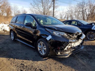 Image for 2025 Toyota Sienna XLE 7 Passenger ID: 7168265