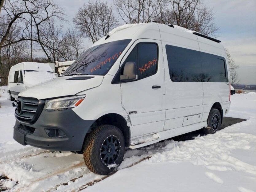 2022 Mercedes-Benz Sprinter Image 3