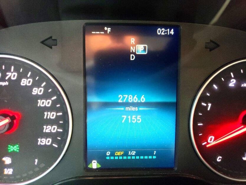 2022 Mercedes-Benz Sprinter Image 8