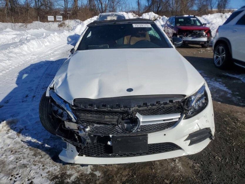 2021 Mercedes-Benz C-Class Image 2