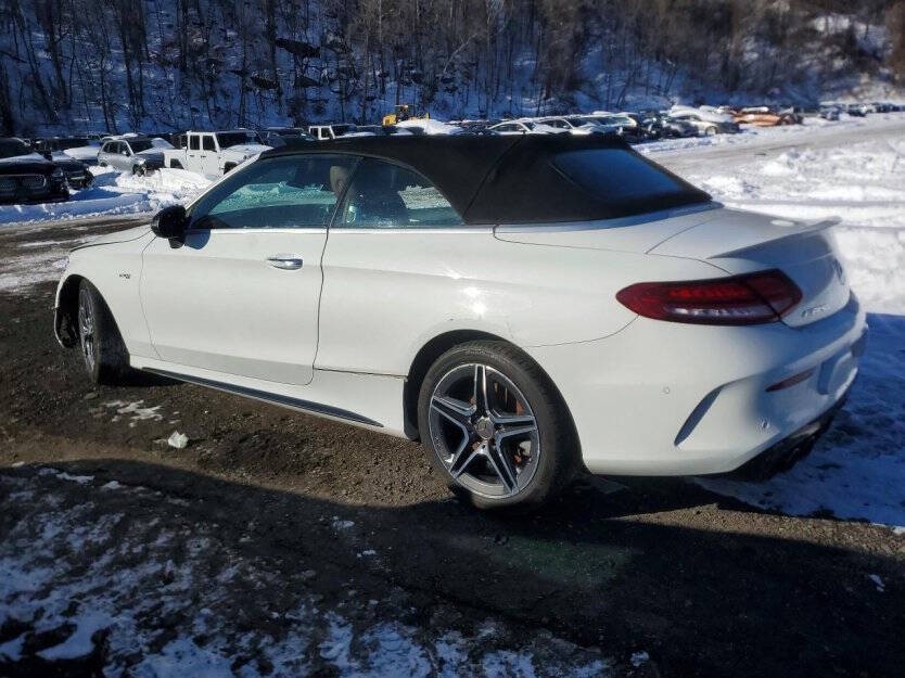 2021 Mercedes-Benz C-Class Image 4