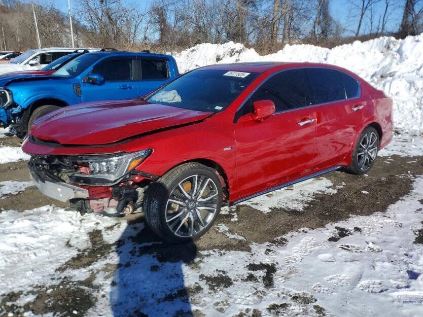 2020 Acura RLX Image 3