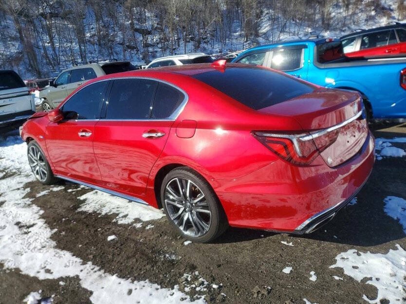 2020 Acura RLX Image 4