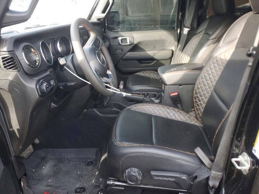 2023 Jeep Gladiator Image 5