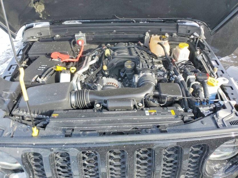 2023 Jeep Gladiator Image 9