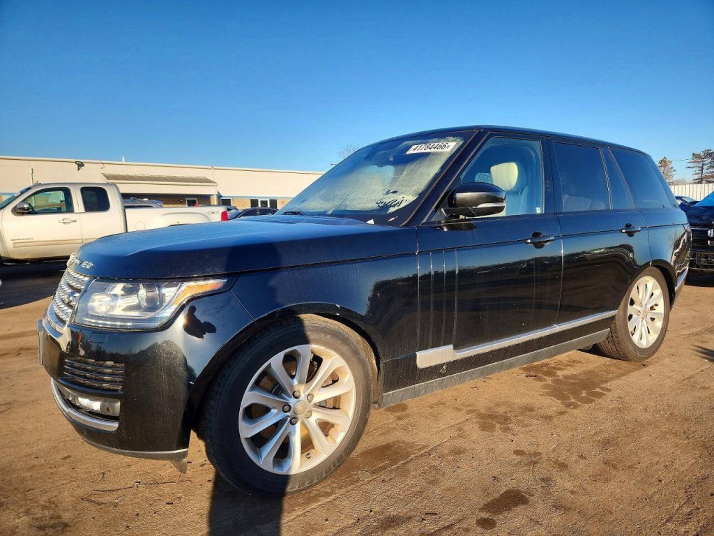 2014 Land Rover Range Rover Image 2