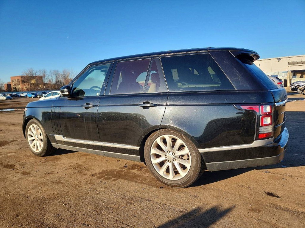2014 Land Rover Range Rover Image 3