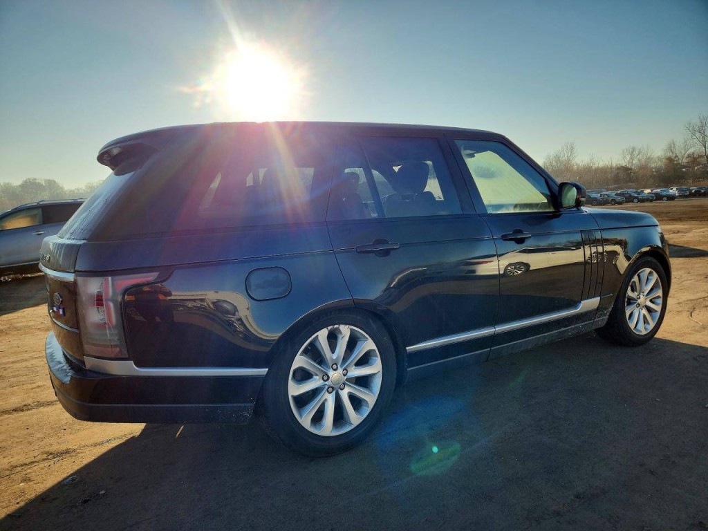 2014 Land Rover Range Rover Image 4