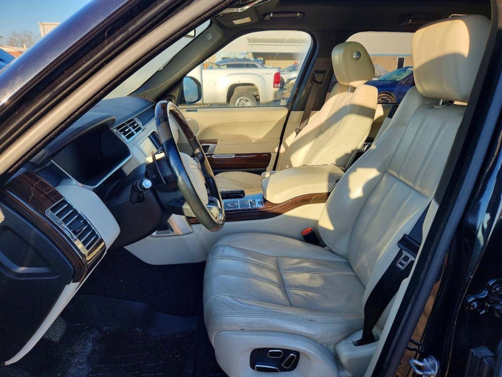 2014 Land Rover Range Rover Image 5