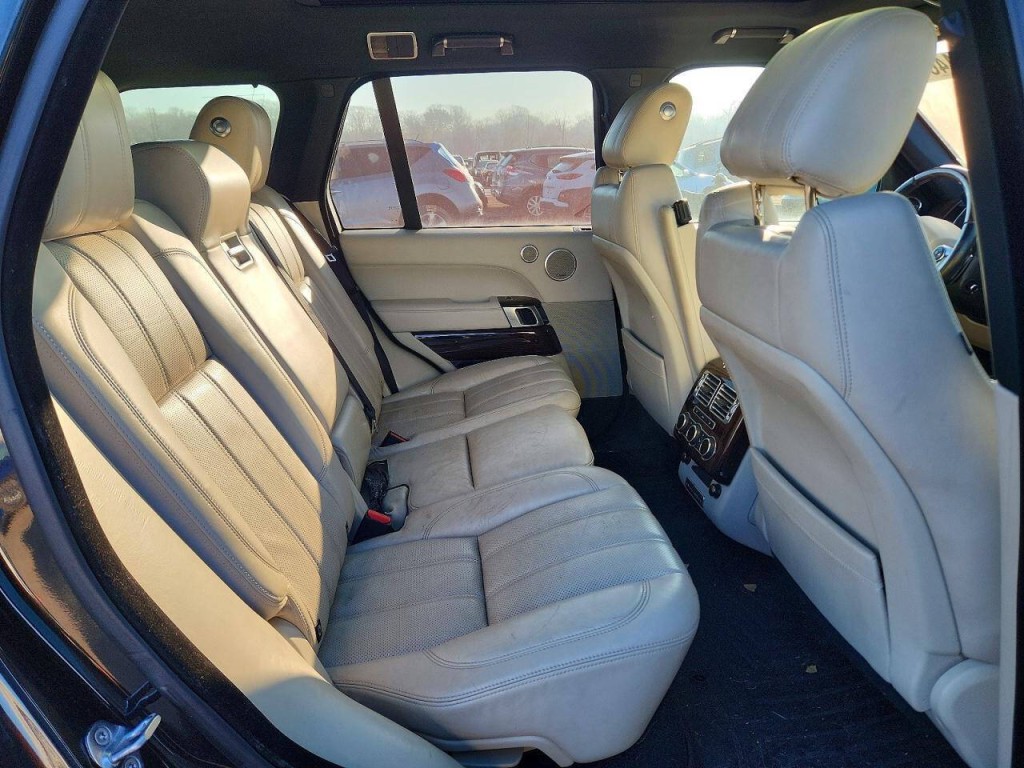 2014 Land Rover Range Rover Image 6