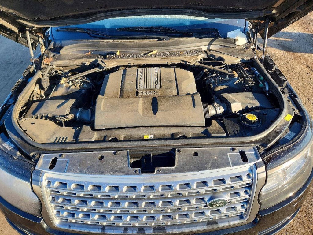 2014 Land Rover Range Rover Image 9