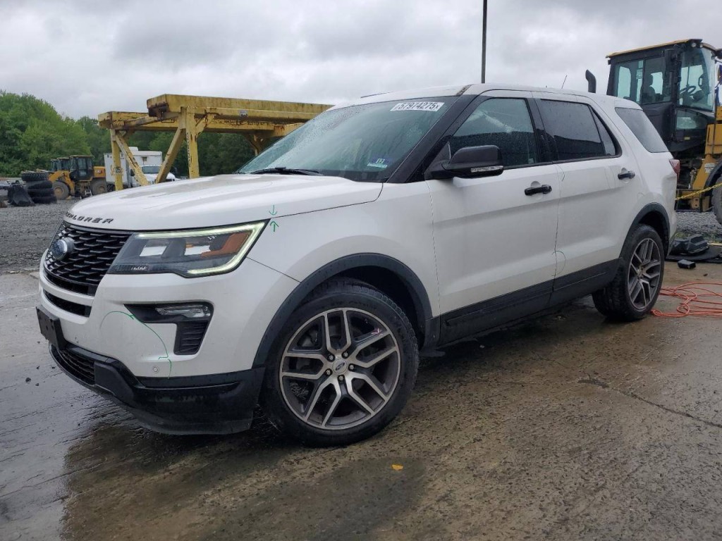 2019 Ford Explorer Image 3