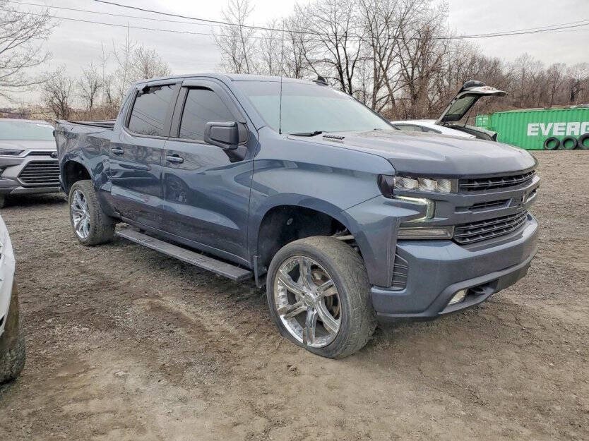 2021 Chevrolet Silverado 1500 Image 1