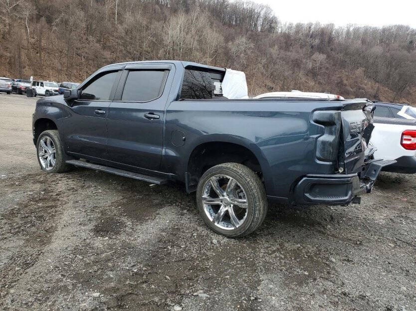 2021 Chevrolet Silverado 1500 Image 3