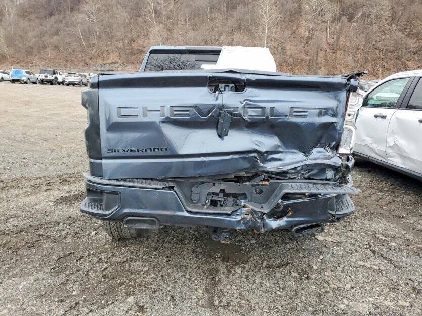 2021 Chevrolet Silverado 1500 Image 4