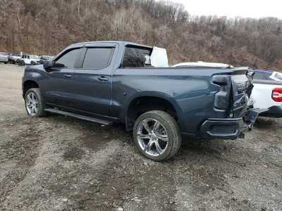 2021 Chevrolet Silverado 1500 Image 3
