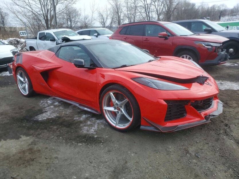 2024 Chevrolet Corvette Image 1