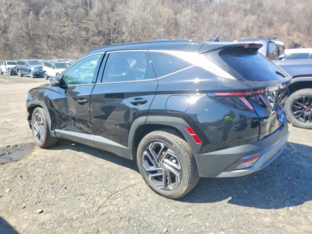 2025 Hyundai Tucson Image 3