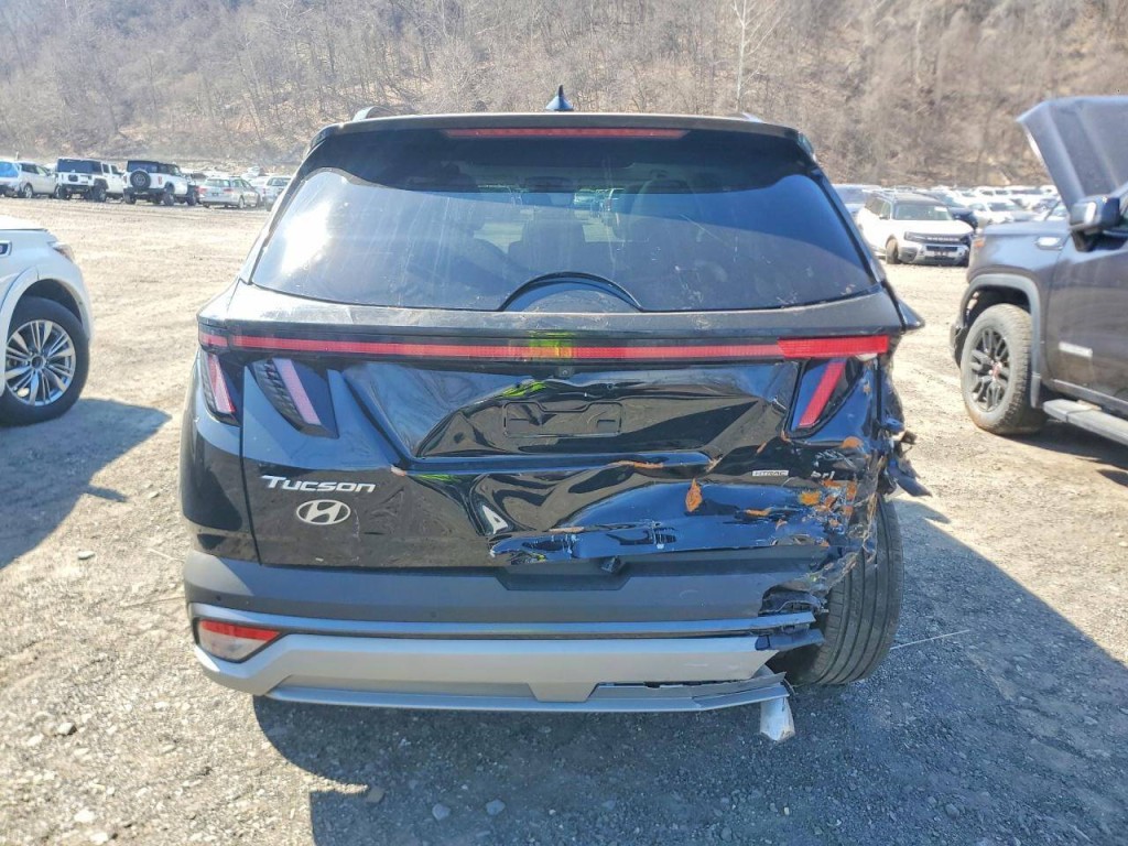 2025 Hyundai Tucson Image 4