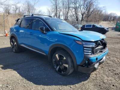 2026 Nissan Kicks Image 1