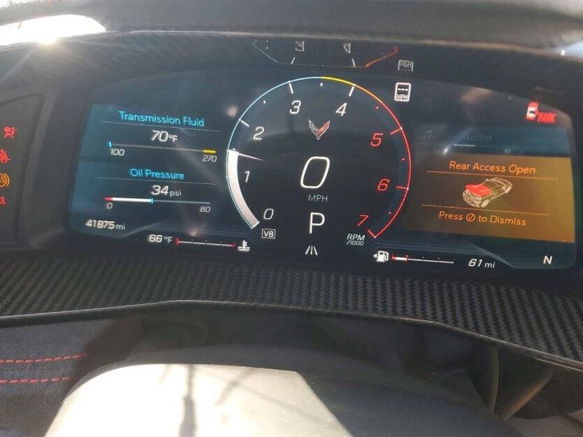 2023 Chevrolet Corvette Image 8