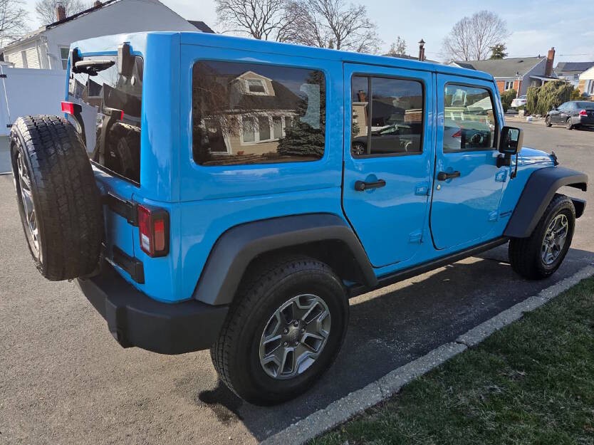 2017 Jeep Wrangler Unlimited Image 4