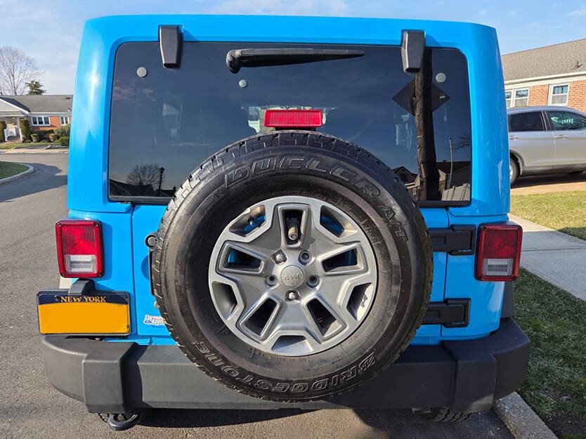 2017 Jeep Wrangler Unlimited Image 5