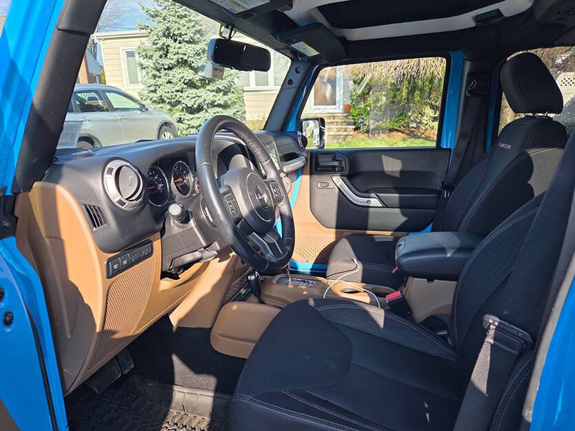 2017 Jeep Wrangler Unlimited Image 7