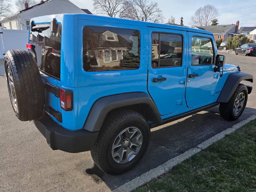 2017 Jeep Wrangler Unlimited Image 4