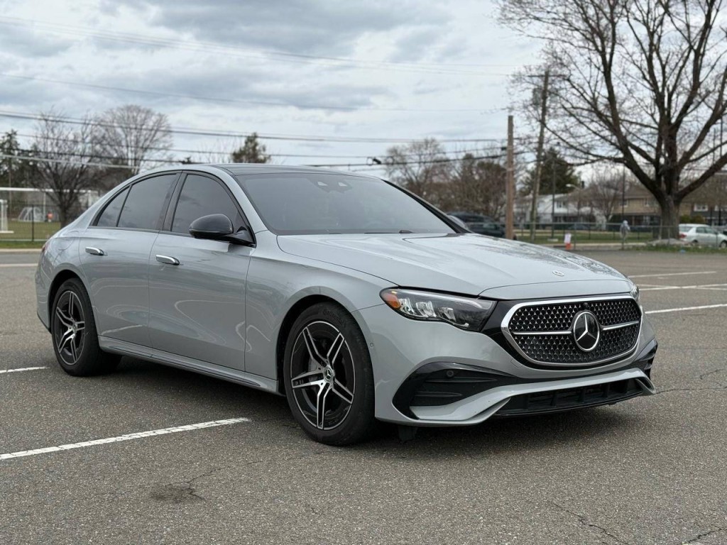 2024 Mercedes-Benz E-Class Image 1