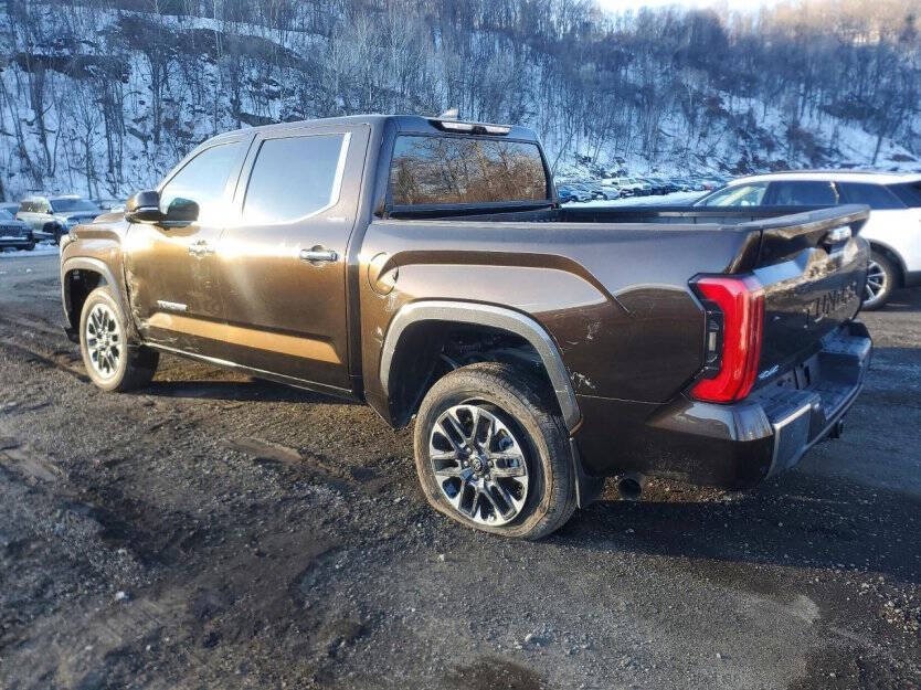 2025 Toyota Tundra Image 4