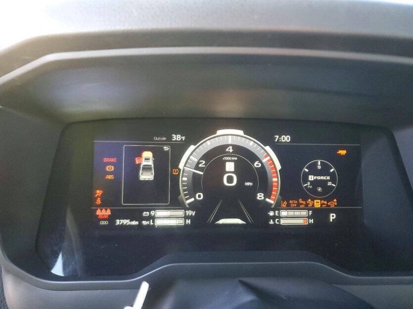 2025 Toyota Tundra Image 8