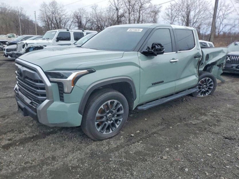 2025 Toyota Tundra Image 2