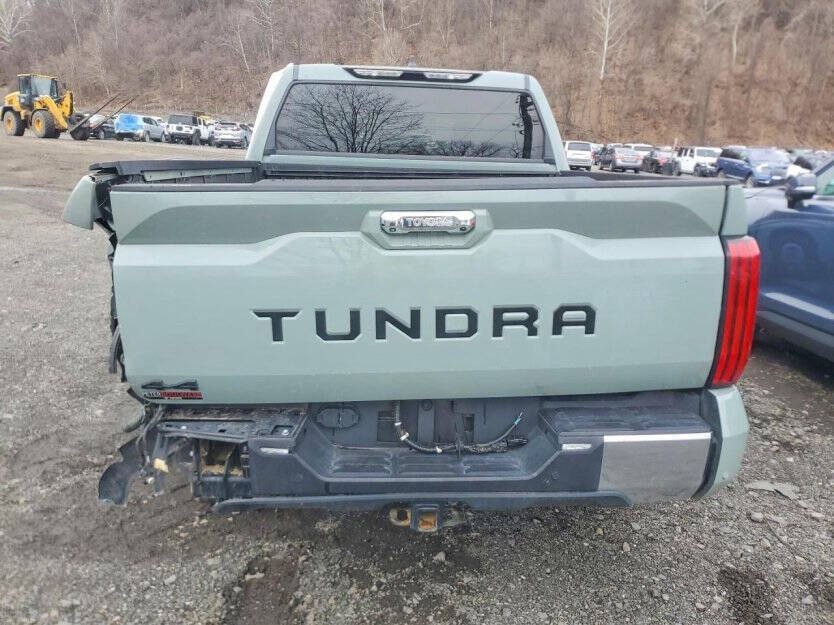 2025 Toyota Tundra Image 4