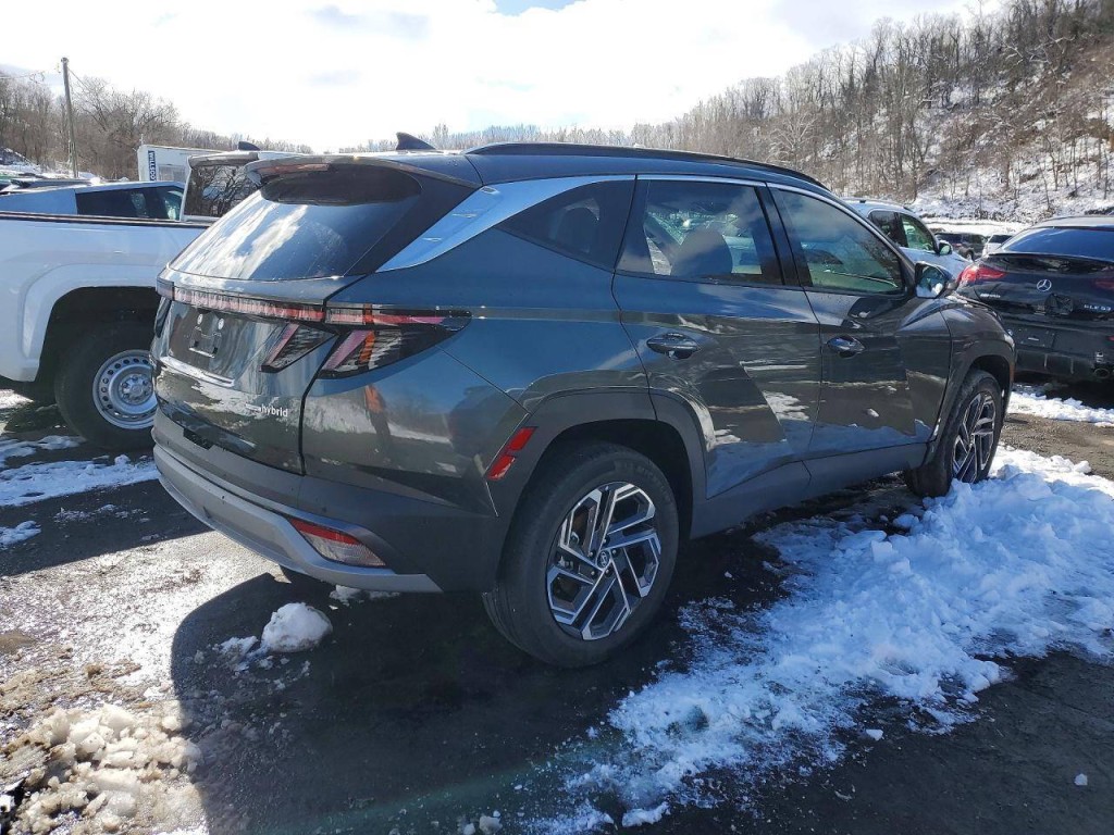 2025 Hyundai Tucson Image 4