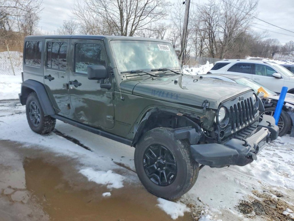 2016 Jeep Wrangler Unlimited Image 1