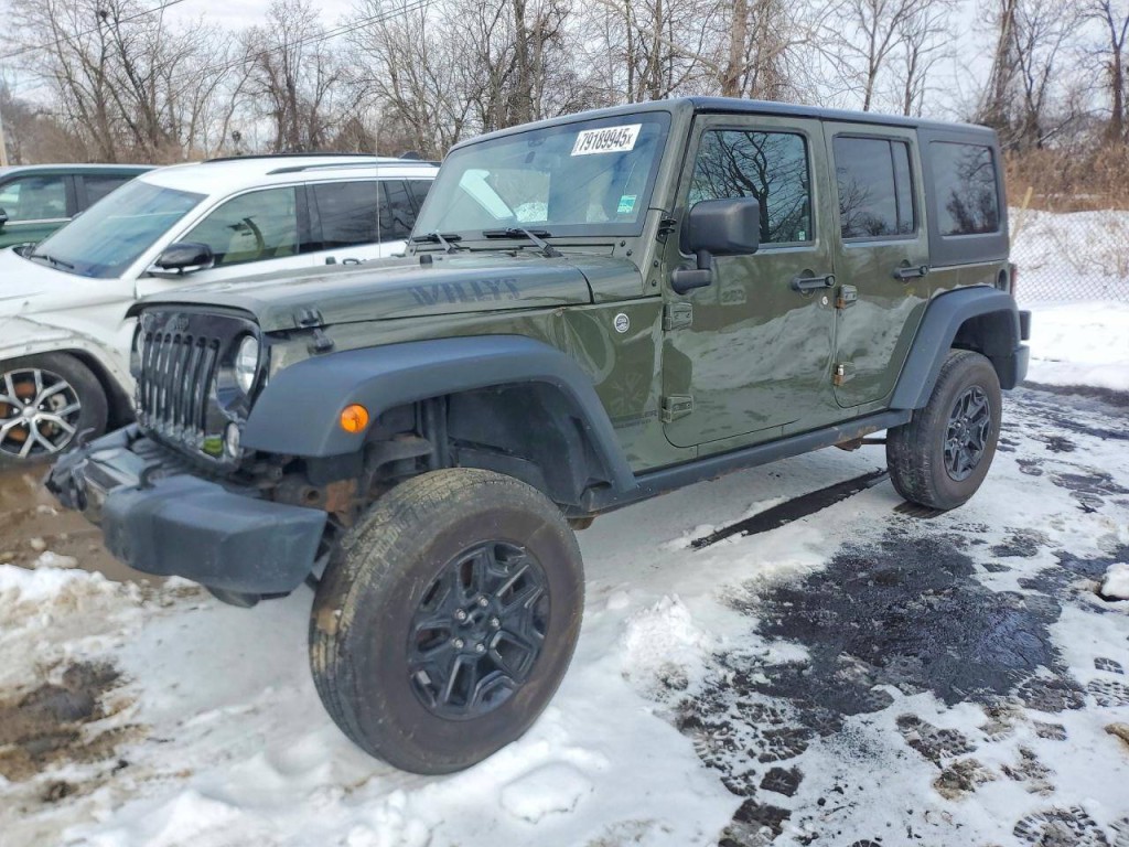 2016 Jeep Wrangler Unlimited Image 3