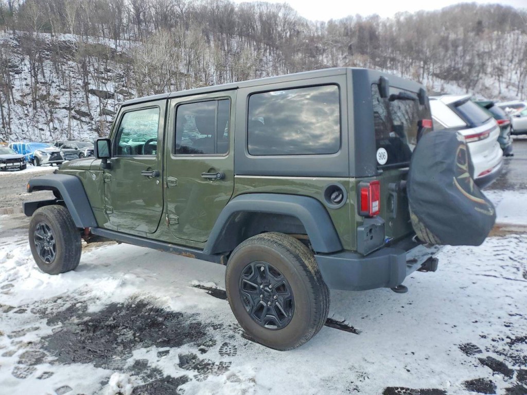 2016 Jeep Wrangler Unlimited Image 4