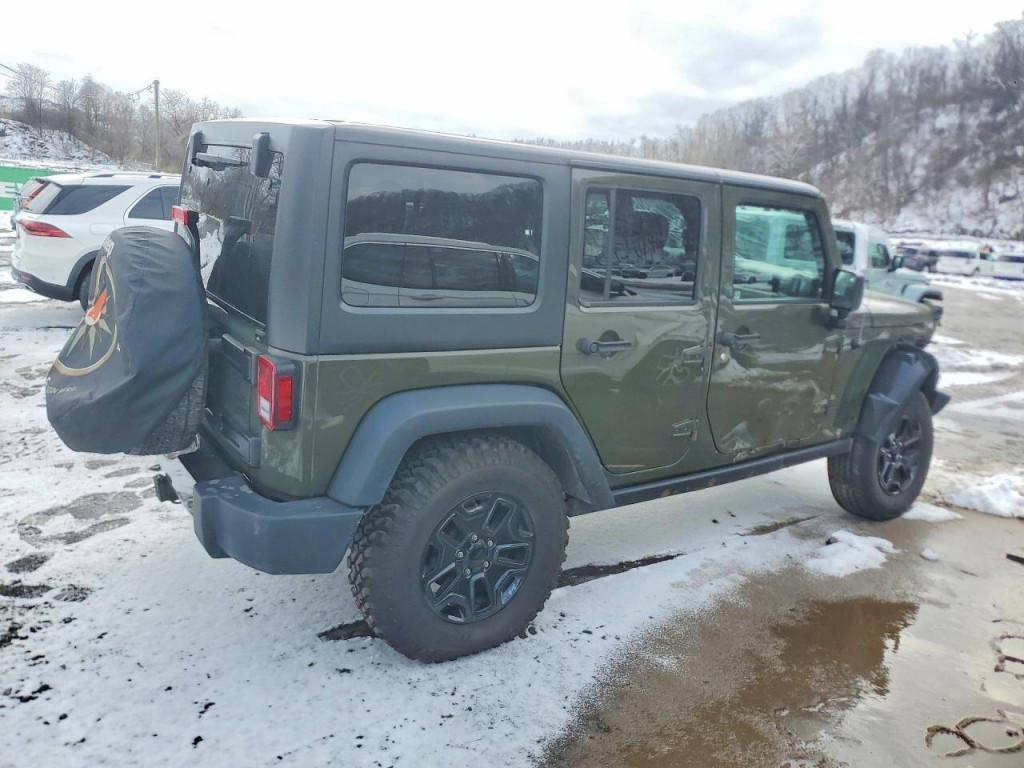 2016 Jeep Wrangler Unlimited Image 5