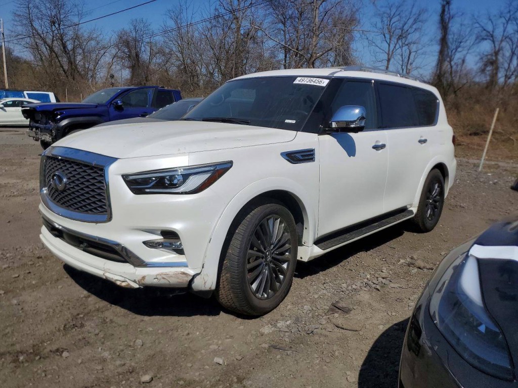 2023 INFINITI QX80 Image 3