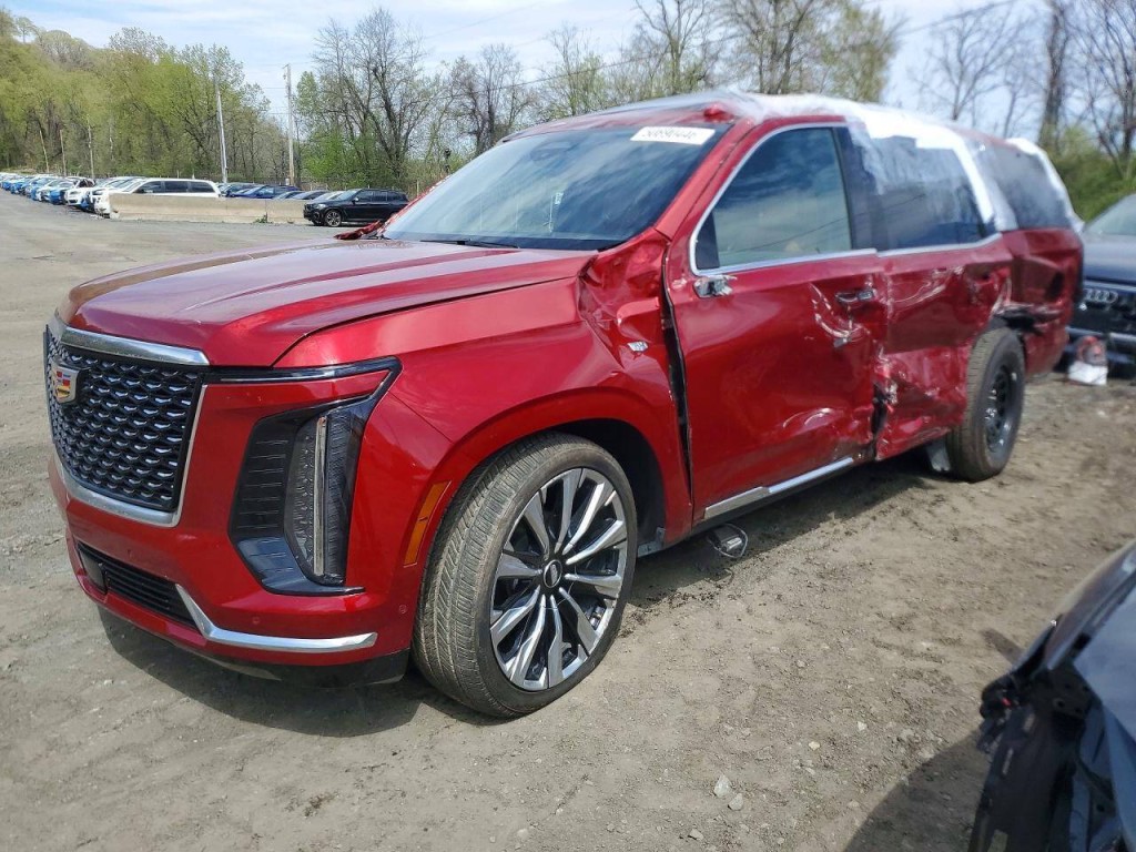2025 Cadillac Escalade Image 2