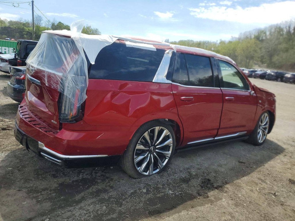 2025 Cadillac Escalade Image 4