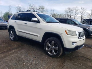 Image for 2012 Jeep Grand Cherokee Overland ID: 7392856