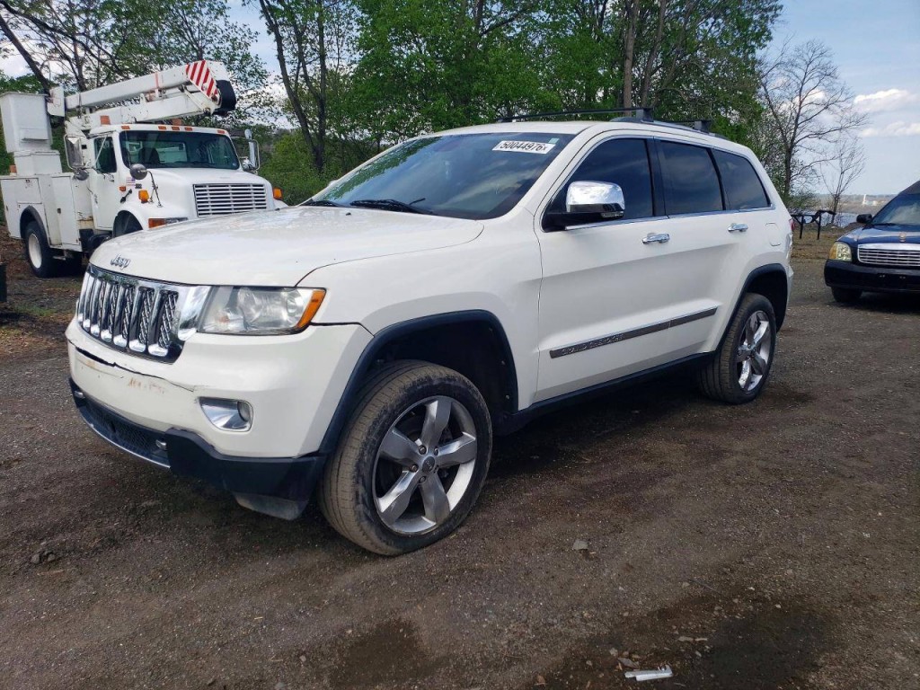 2012 Jeep Grand Cherokee Image 2