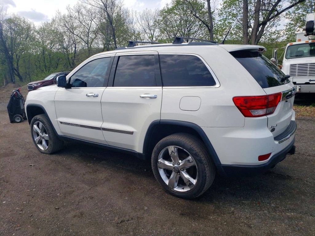 2012 Jeep Grand Cherokee Image 3