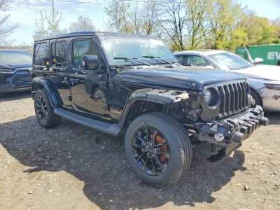 2022 Jeep Wrangler Unlimited Image 1