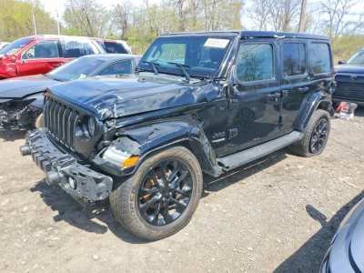 2022 Jeep Wrangler Unlimited Image 3
