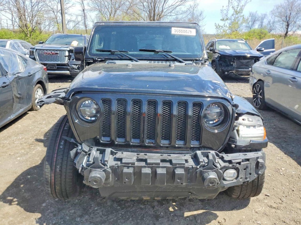 2022 Jeep Wrangler Unlimited Image 2